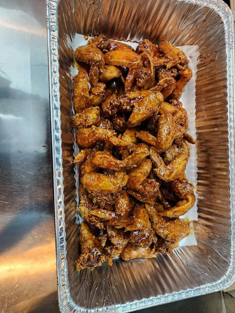 Honey Garlic Wings