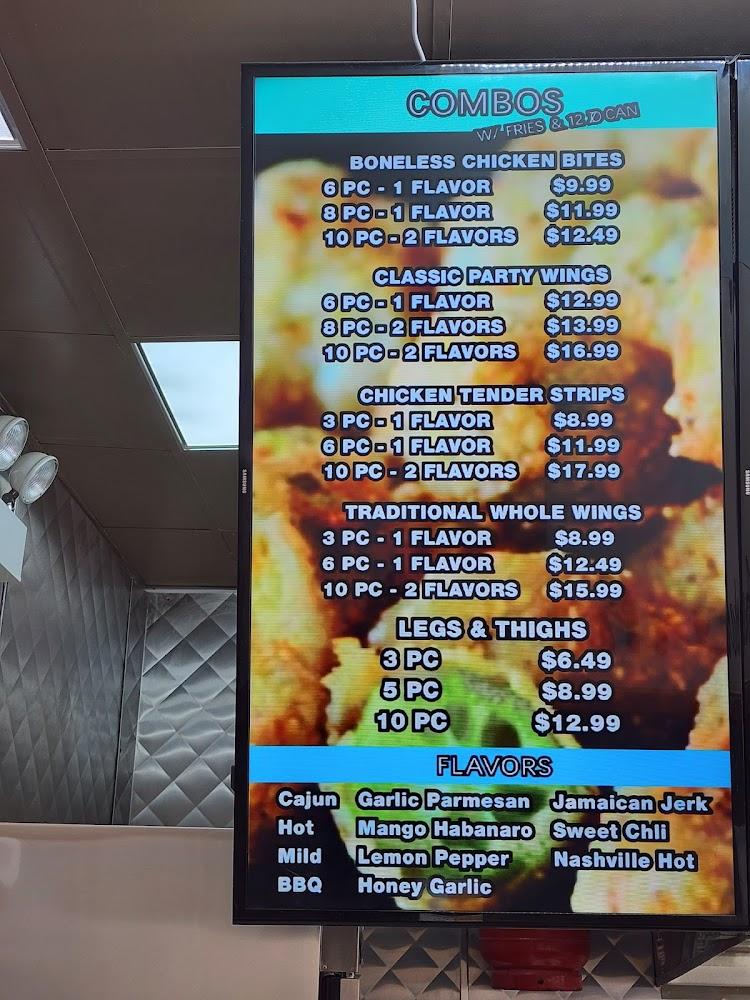 Ocean Wave Soul & Seafood Menu image 1