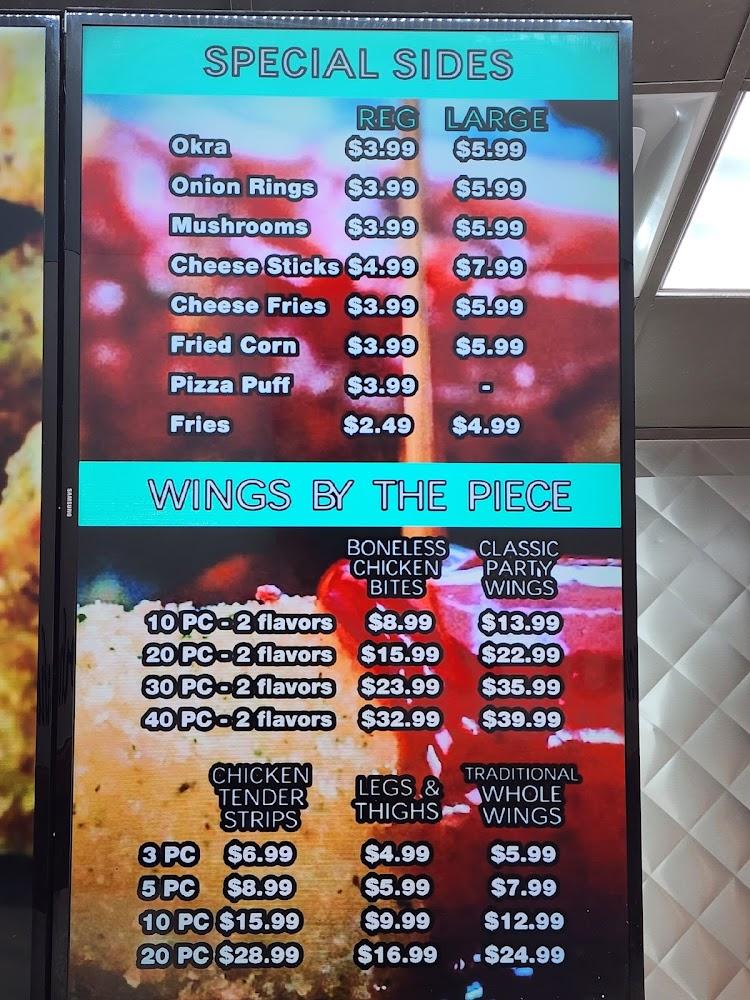 Ocean Wave Soul & Seafood Menu image 2