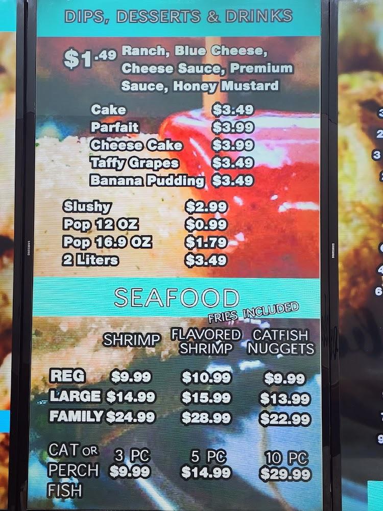 Ocean Wave Soul & Seafood Menu image 3
